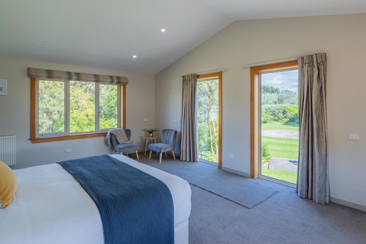 Otaki Anam Cara Gardens Luxury Villa Private Bedrooms And Ensuite Bathrooms Sleeps 9 מראה חיצוני תמונה