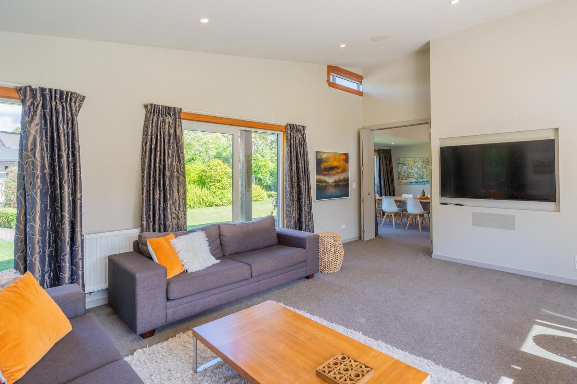 Otaki Anam Cara Gardens Luxury Villa Private Bedrooms And Ensuite Bathrooms Sleeps 9 מראה חיצוני תמונה