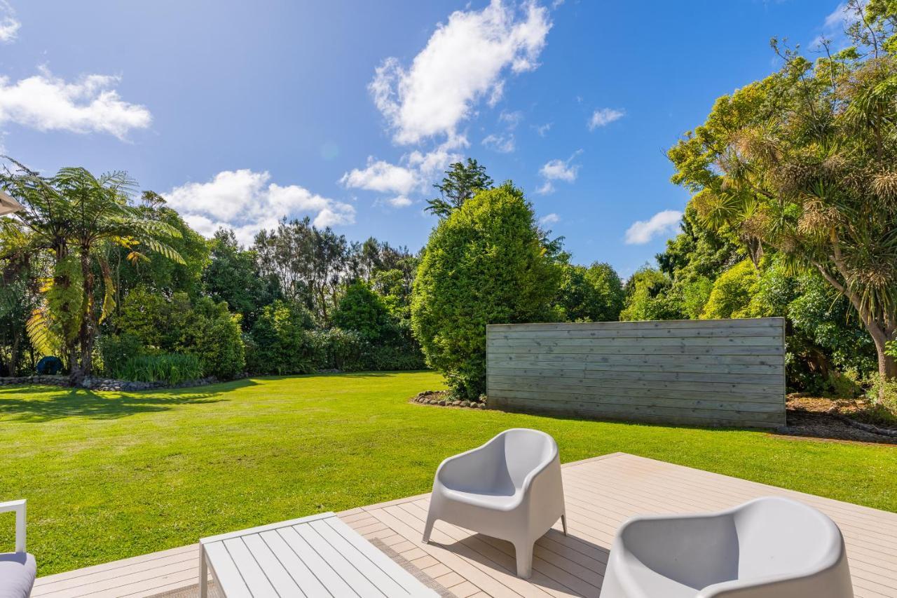 Otaki Anam Cara Gardens Luxury Villa Private Bedrooms And Ensuite Bathrooms Sleeps 9 מראה חיצוני תמונה
